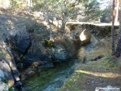 Cabeza Mediana;Camino Angostura; viajes puente club la salamanca parque gorbeia viajes alternativos 